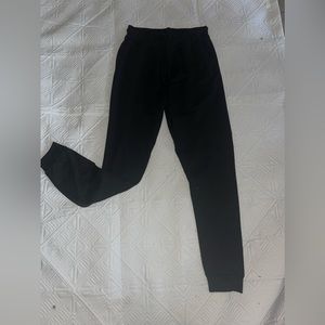 Black pretty little thing basic sweatpants